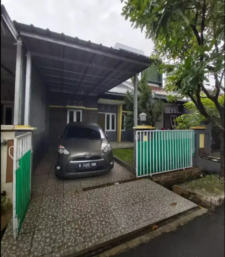 Sewa rumah griya pondok Rajeg cibinong