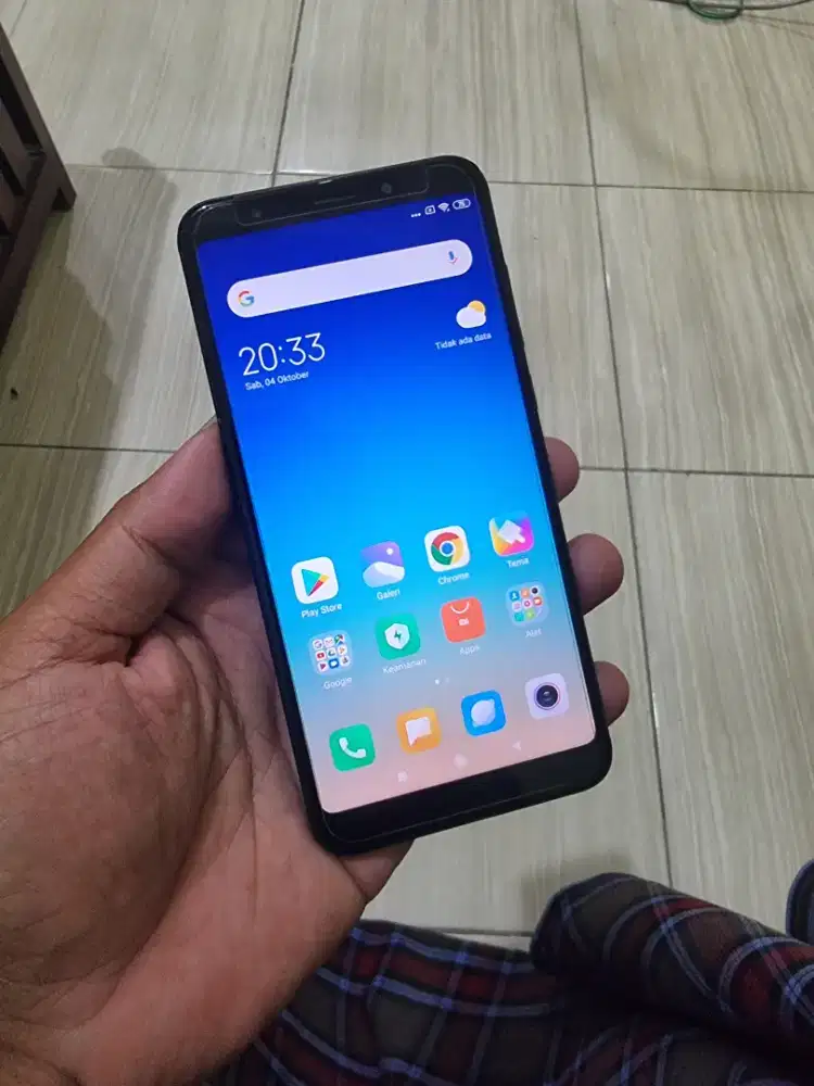 Redmi 5 plus siap pakai