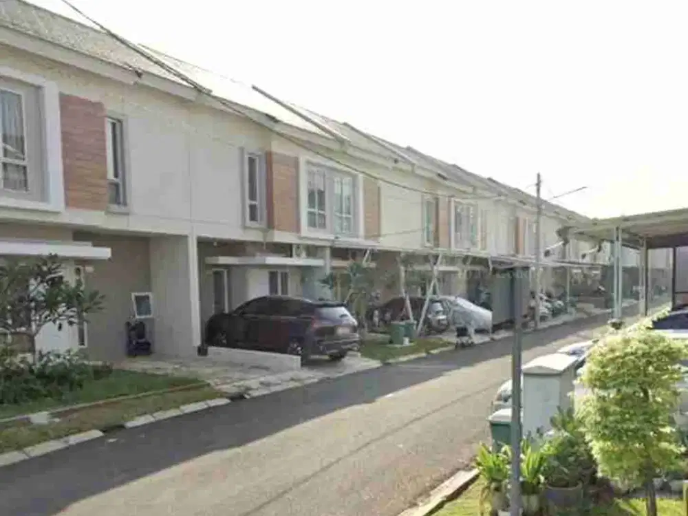 Disewa Rumah 2 Lantai Strategis Dekat UNPAM 2 di Cluster Paradise Serpong City Tangerang Selatan