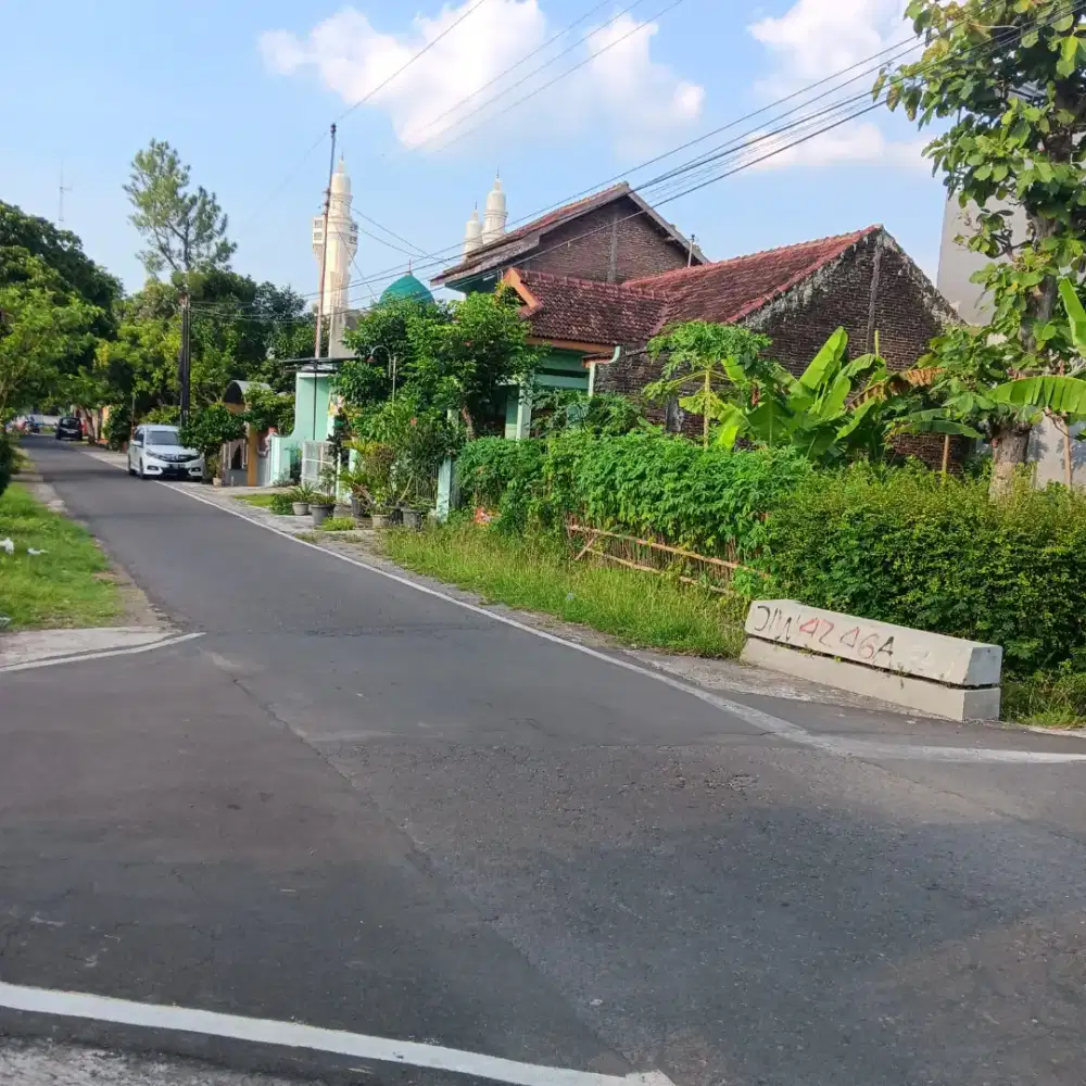 Tanah murah cangakan karanganyar dekat masjid agung
