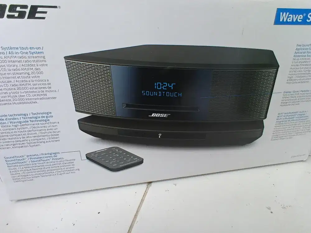 Bose wave soundtouch IV