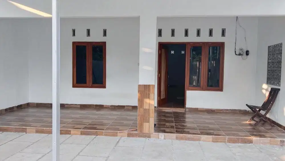 Disewakan-Rumah Baru Siap Huni