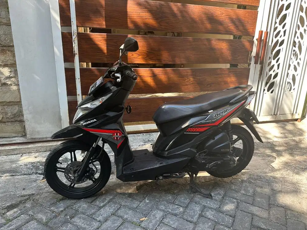 Honda Beat Warna Hitam Pajak Hidup