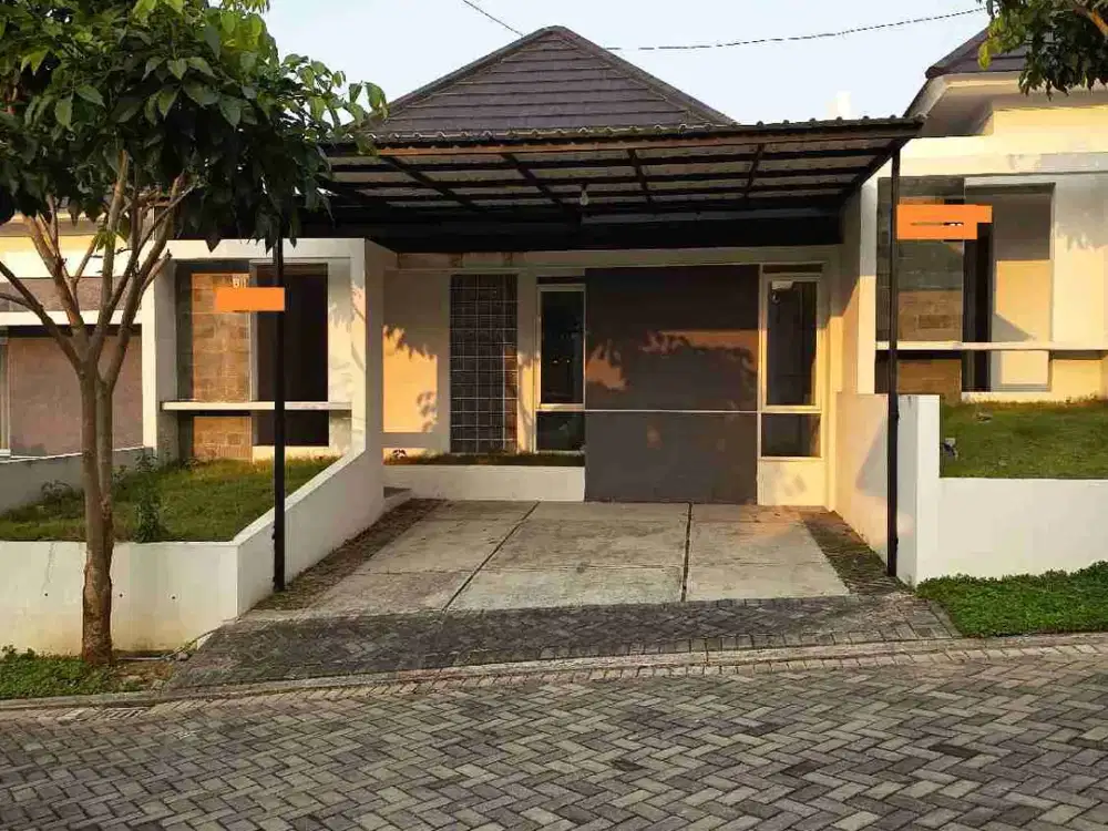 RUMAH SEWA NEW HOUSE  KOSONGAN BSB VILLAGE CLUSTER LOKKA