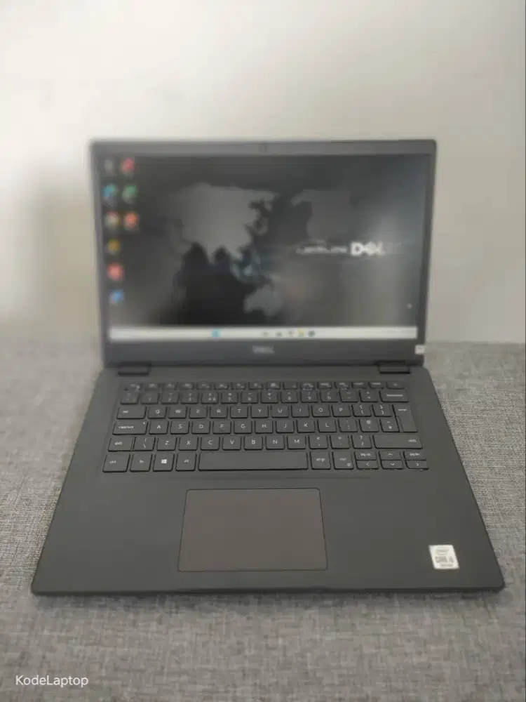 Dell Latitude 3410 | Core i5 Gen 10 | SSD 256GB | FHD IPS | Siap Kerja