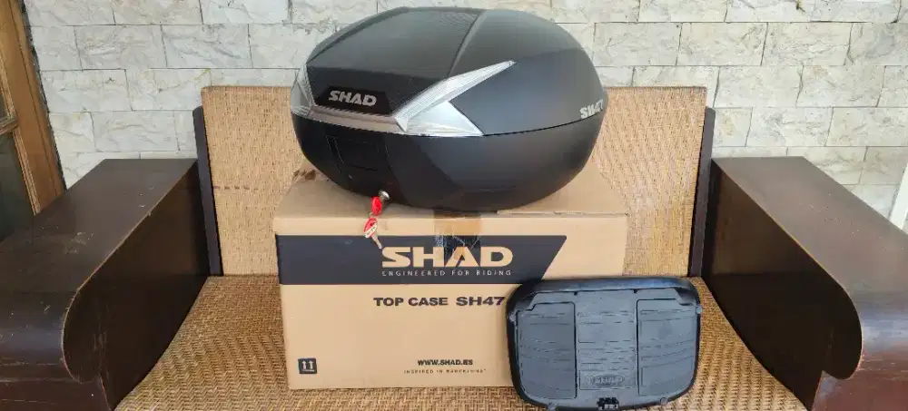 Box Shad Top Case SH47