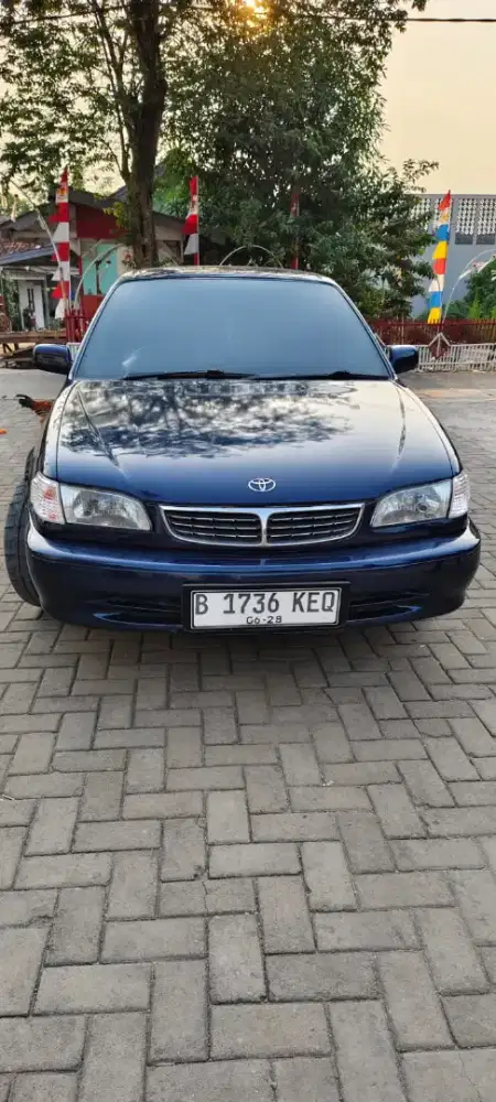 Corolla th 2000 sehat