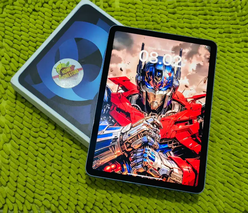 IPad Air 5 M1 WiFi 64Gb Blue Resmi Indo