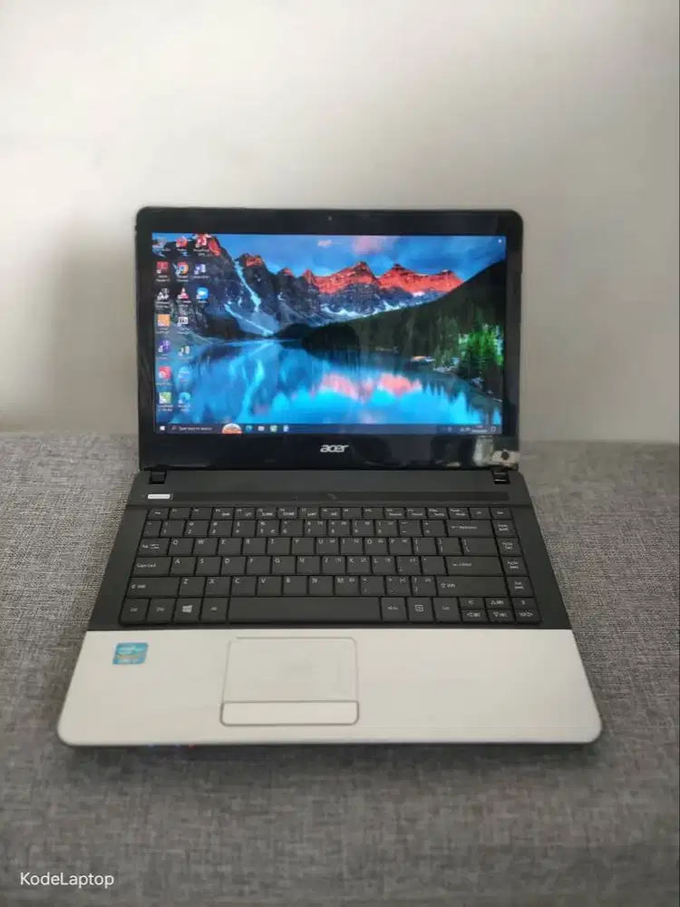 Acer Aspire E1-471 i7 | RAM 8GB | SSD+HDD | Siap Kuliah dan Nugas
