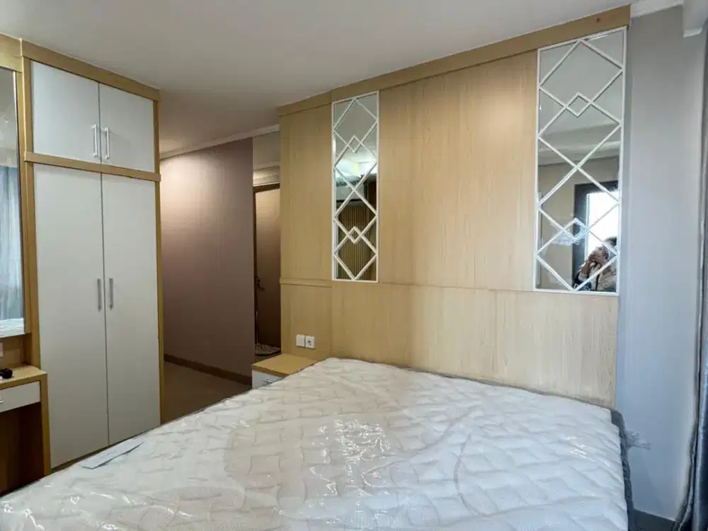 disewakan 1 bedroom full furnish menara jakarta kemayoran