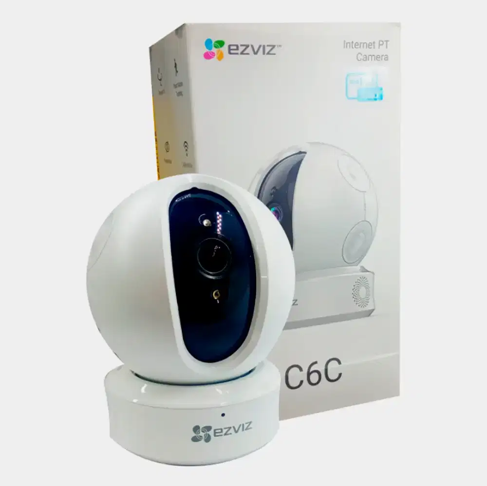 CCTV EZVIZE SMART 2 WAY AUDIO LENGKAP PASANG