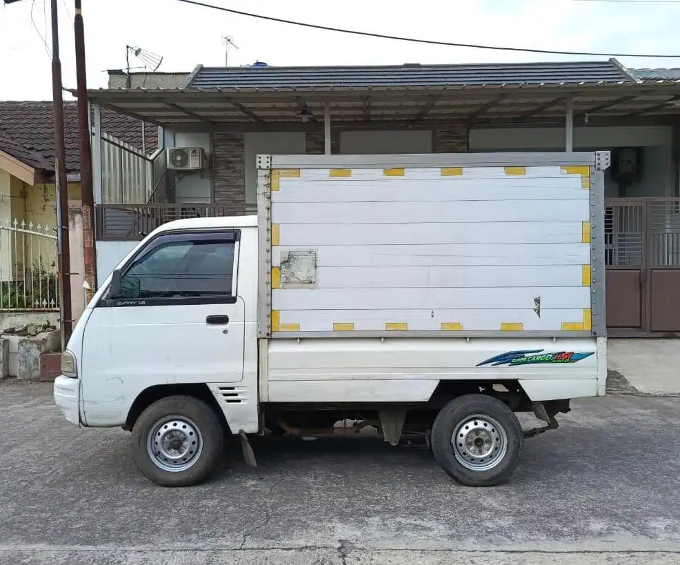 Suzuki Futura Pick Up Box 2014