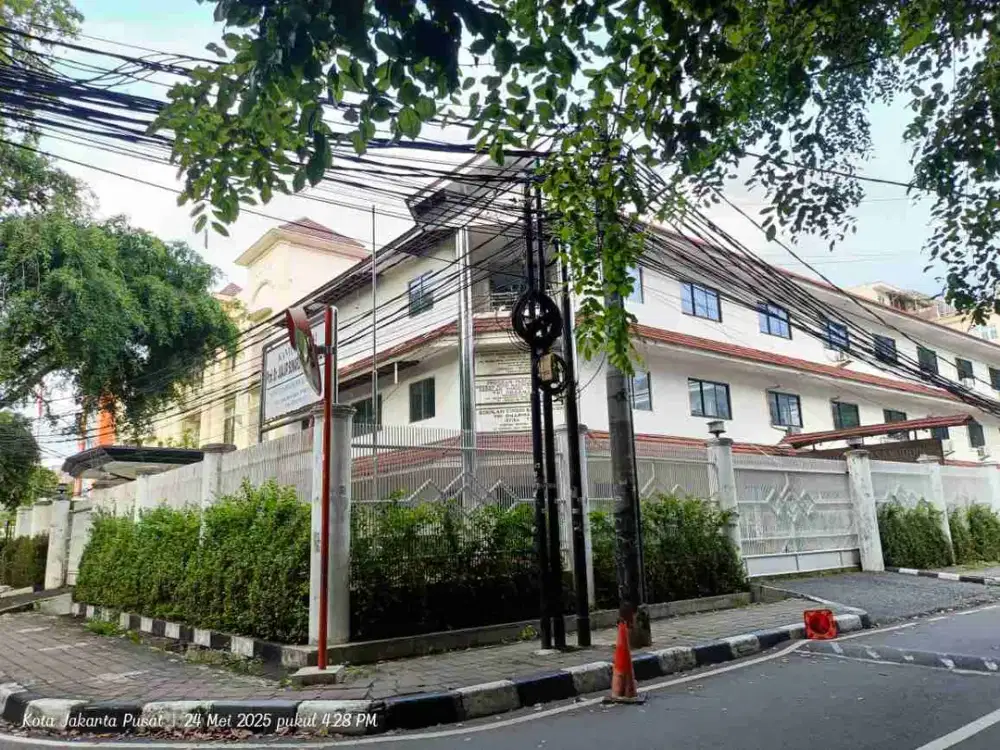 Dijual Gedung di Jakarta Pusat