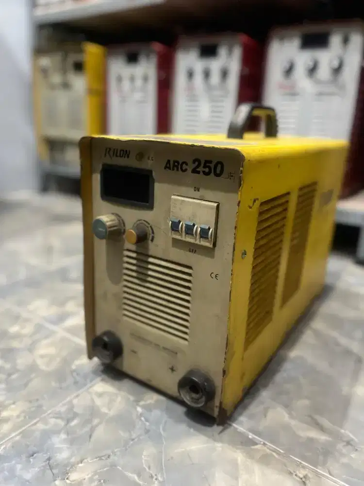 Mesin Las Bekas MMA 250 ampere 3 phase Rilon Bekas SMAW STIK INVERTER