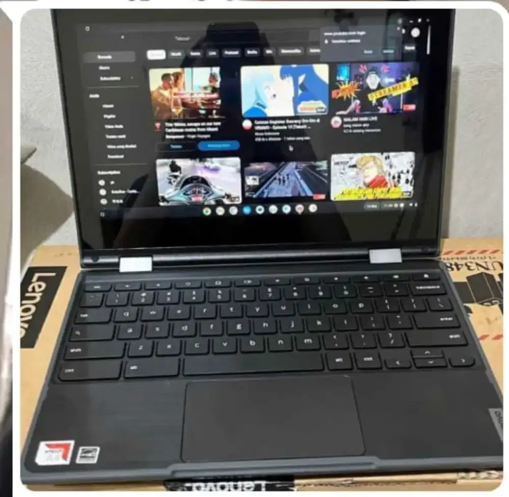 JUAL LAPTOP LENOVO CHROMEBOOK MURAH CUCI GUDANG.