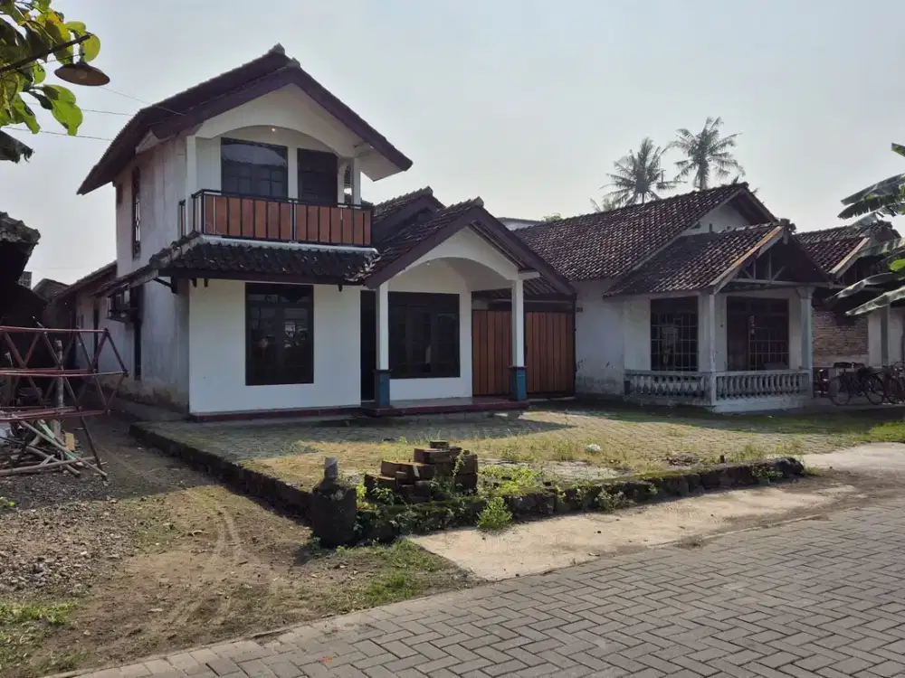 Rumah dijual area godean cocok untuk hunian dan investasi Dekat UNISA