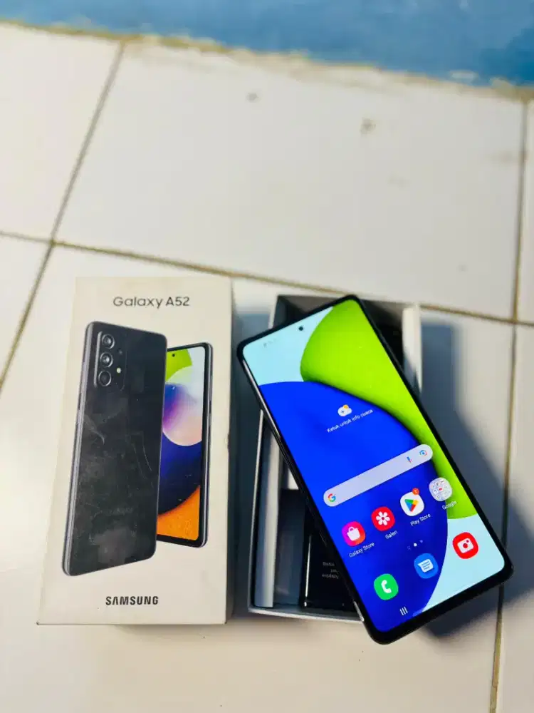 Samsung a52 8/128 Lengkap