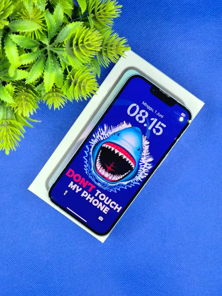 IPhone 14+ 128Gb Blue iBox Resmi Indonesia