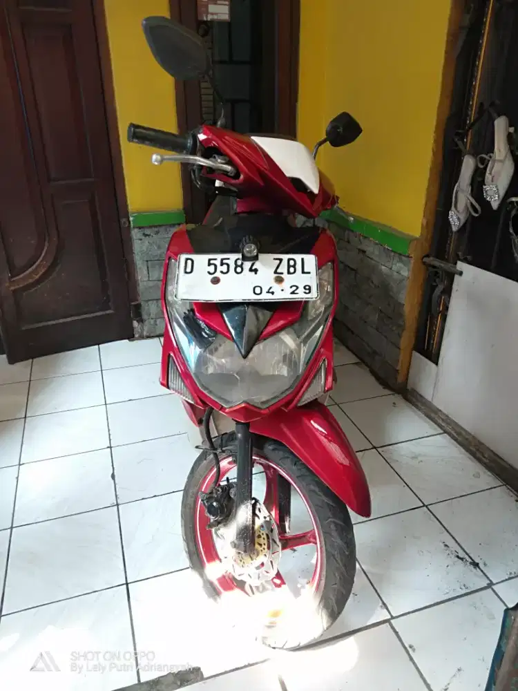 Yamaha Xeon RC 125 Tahun 2014