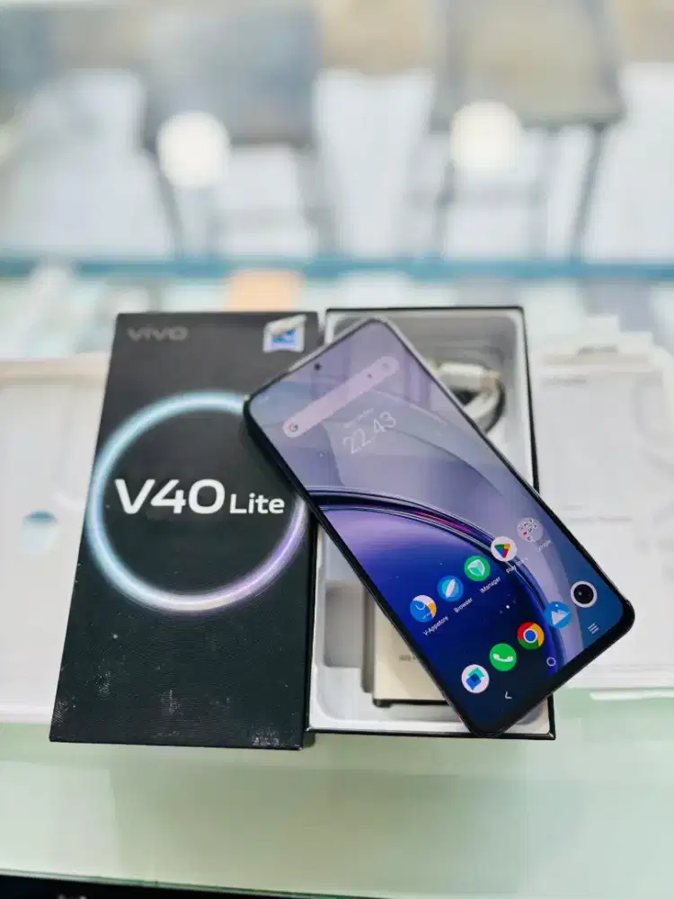 Vivo V40 Lite 4g 8/256 Lengkap