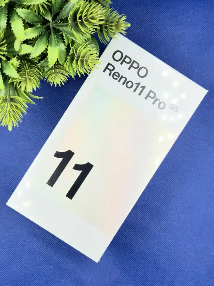 Oppo Reno11 Pro 512GB White Baru/Segel