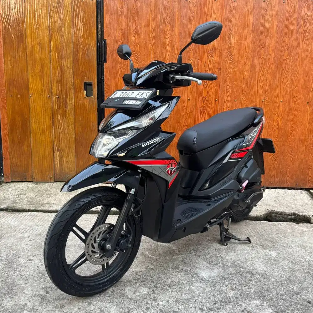 BEAT ECO 2017 PAJAK PANJANG SURAT LENGKAP