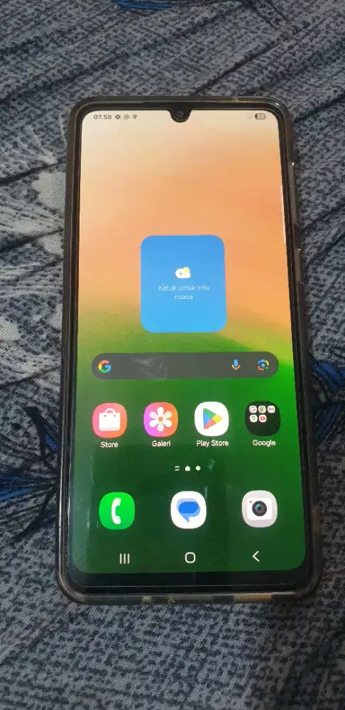 Samsung A33 Ram 6 Memory 256 Hitam