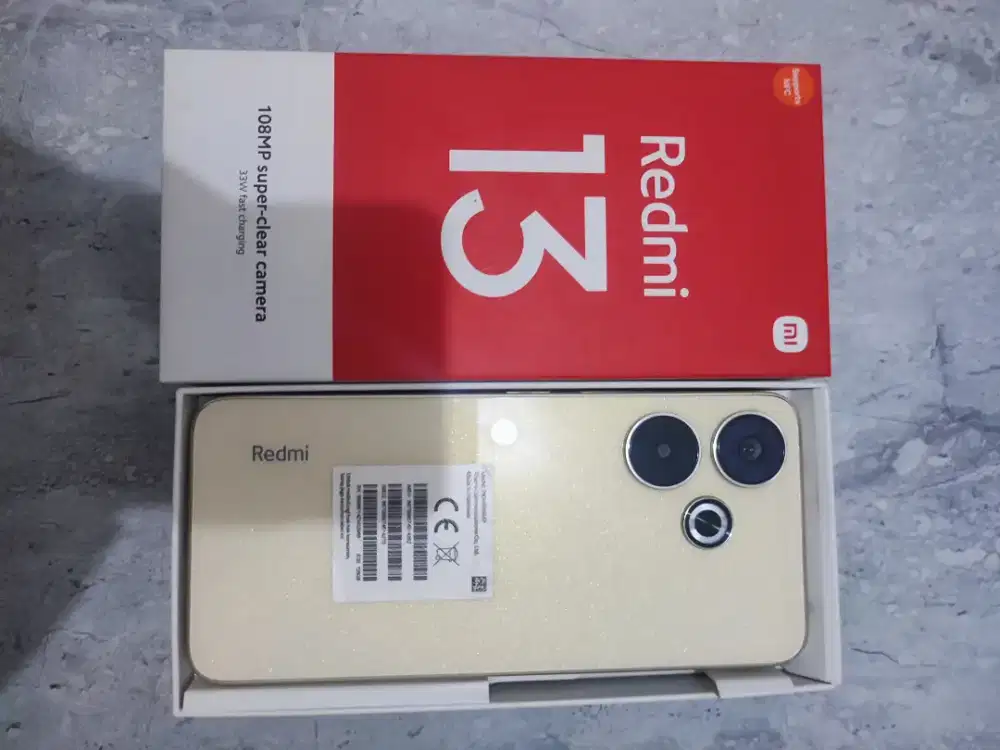 Xiaomi Redmi 13 Nfc 8/128gb Second Bergaransi Bisa TT