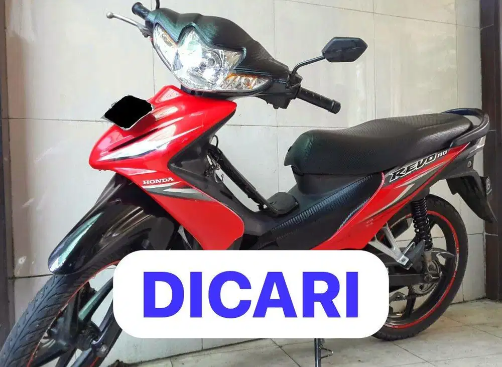 Di Cari Honda Revo Tahun 2009 Ke Atas Revo Absolut Fit 2011