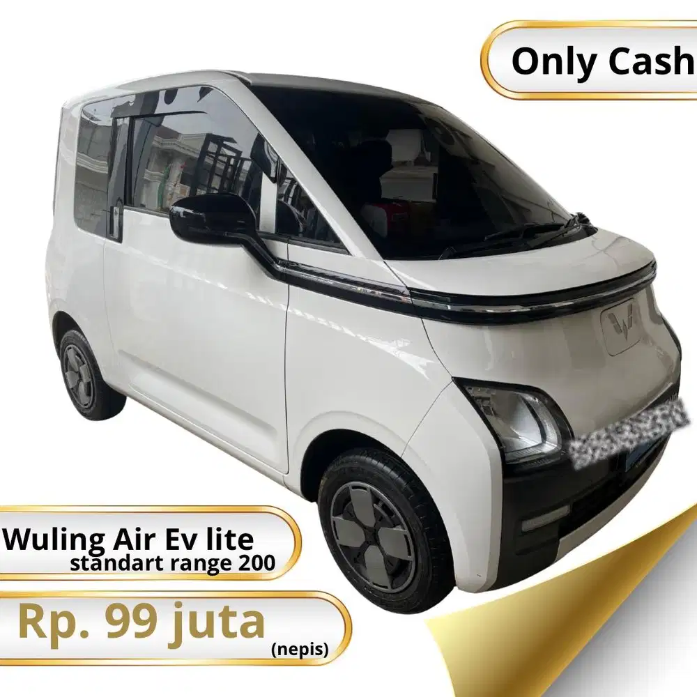 Wuling Air Ev LITE 200 range