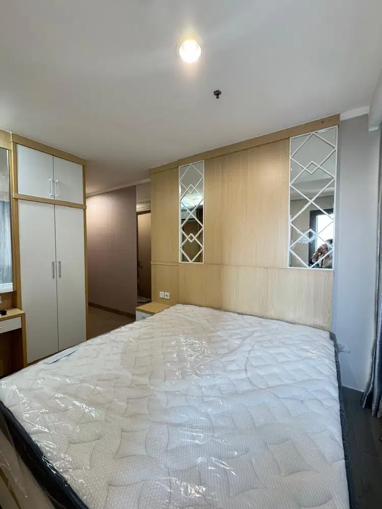 disewakan 1 bedroom full furnish menara jakarta kemayoran