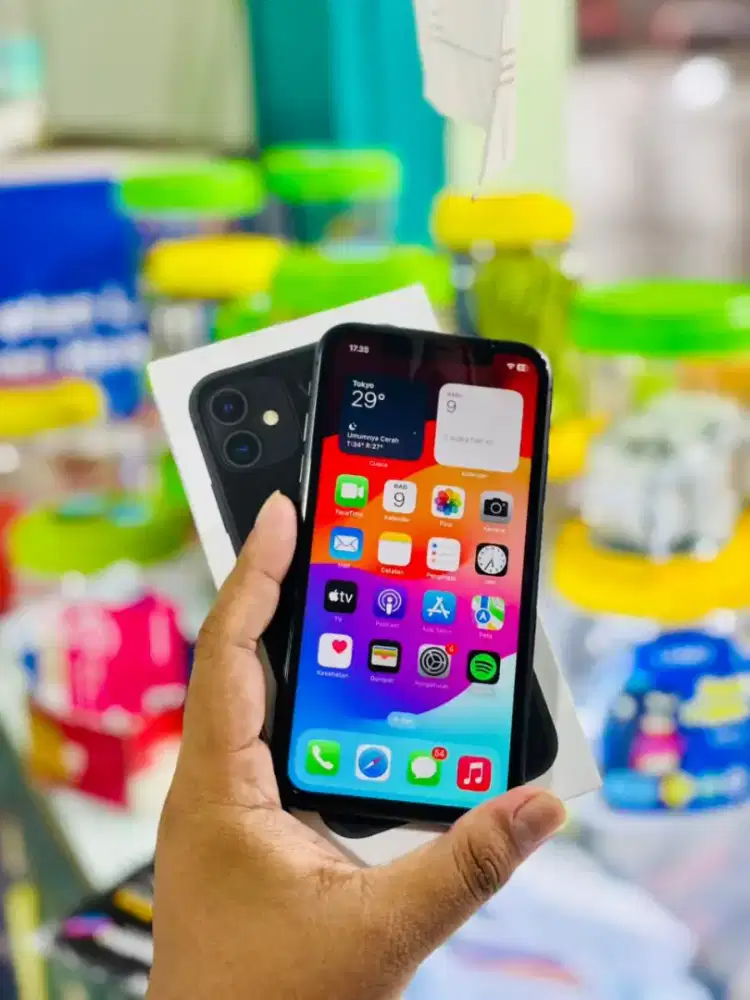 Iphone 11 128gb Lengkap Inter
