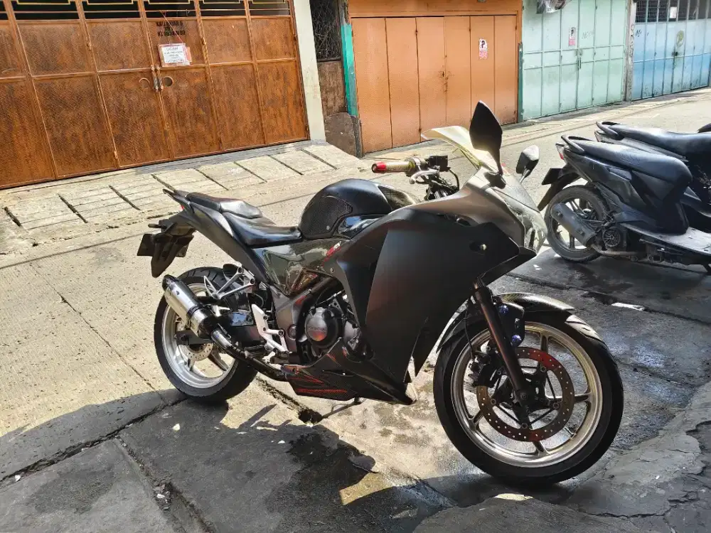 CBR 250 R Cbu Thailand