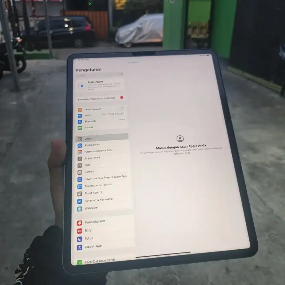 Ipad pro 5 gen 5 512gb ibox