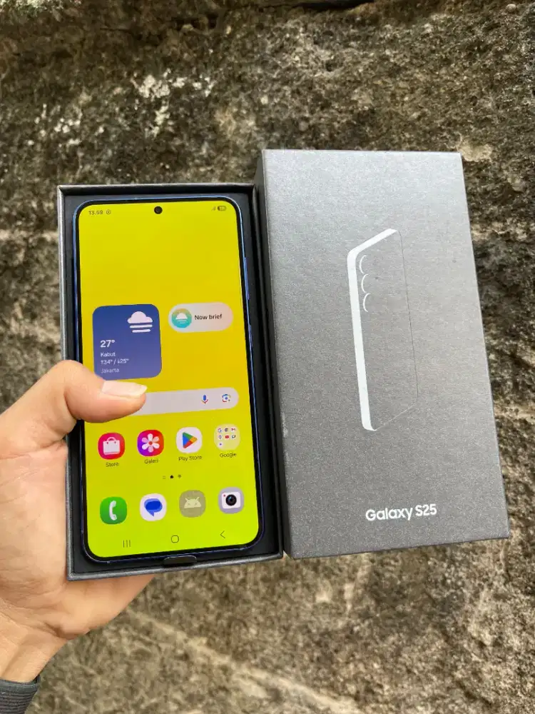Samsung S25 Basic 512gb Fullset Bawaan