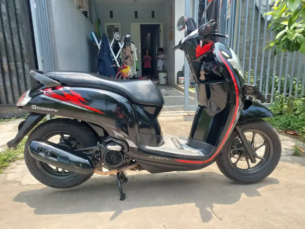 Honda Scoopy ESP 2018