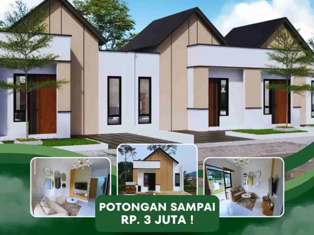Termurah Di jatinangor, cluster harmoni cicilan hanya 1 jt an