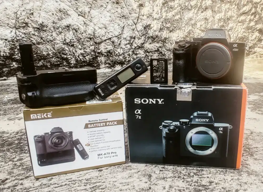 Sony a7ii kamera sony a7 mark 2
