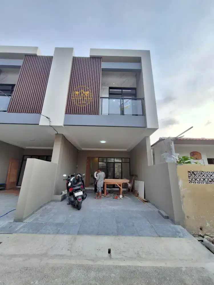 Dijual Rumah Baru 2 unit Di Sumur Batu kemayoran Jakarta Pusat