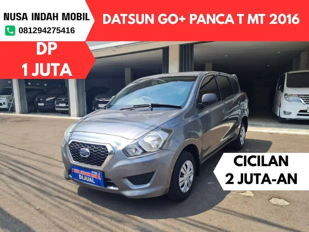CICILAN 2 JUTA-AN Datsun go+ panca T manual 2015