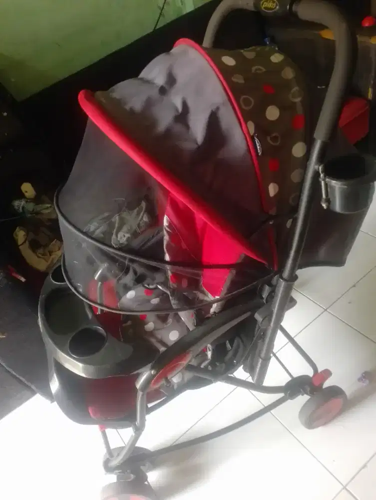 Jual murah stroller bayi mulus lokasi central no3cilebut
