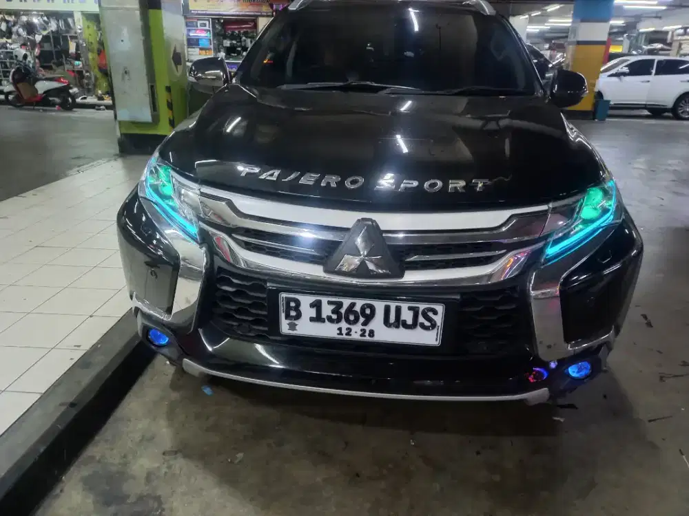Sean Runing pajero RGB
