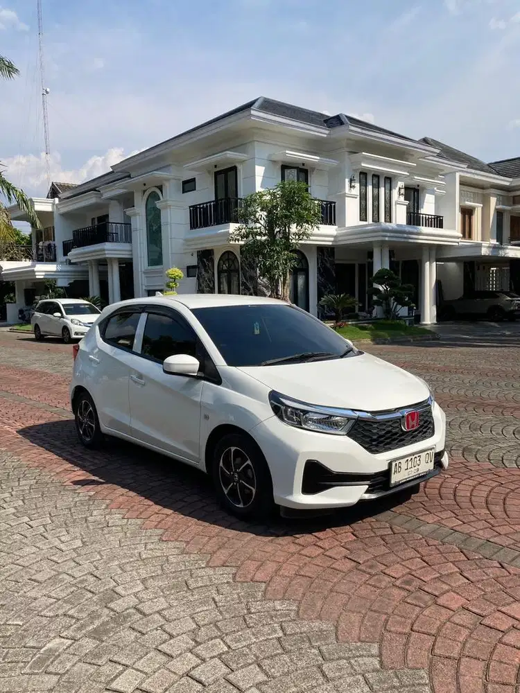 HONDA ALL NEW BRIO E CVT 2023 // NOPOL AB