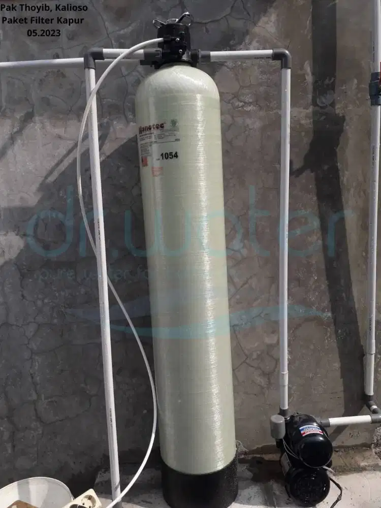 Air Banyak Kapur & Bikin Kerak Putih? DR.WATER Solusinya!