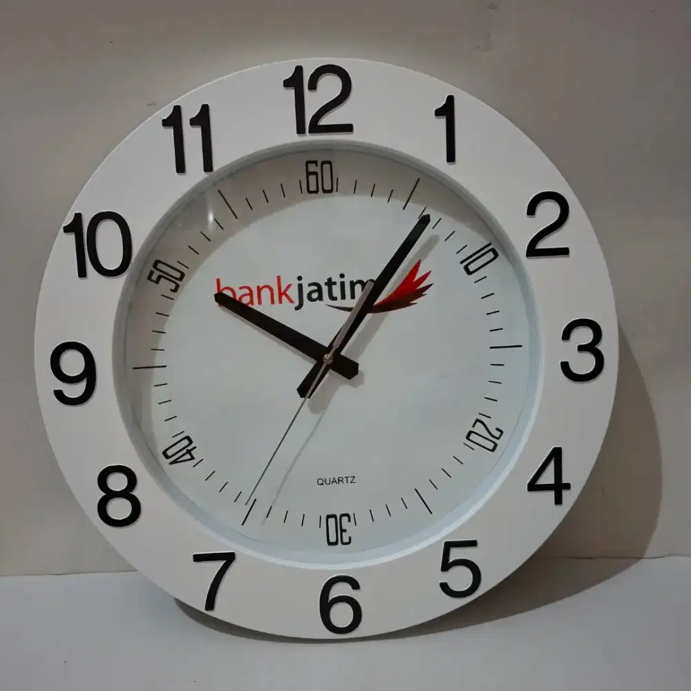 LIMITED EDITION: Jam Dinding Mirado  (Diameter 40 cm)
