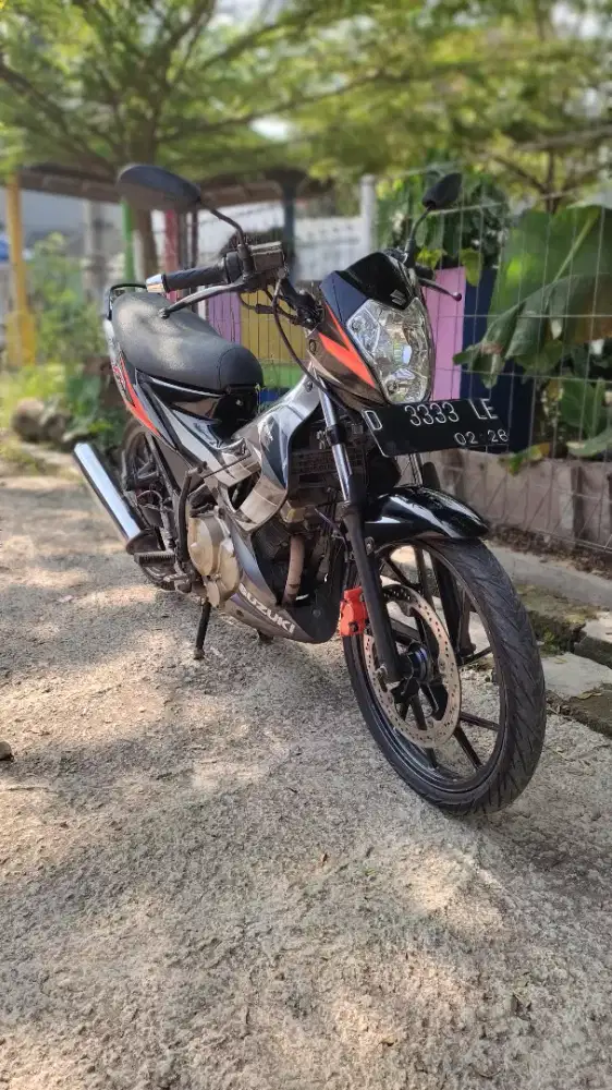 Satria F150CKD full original