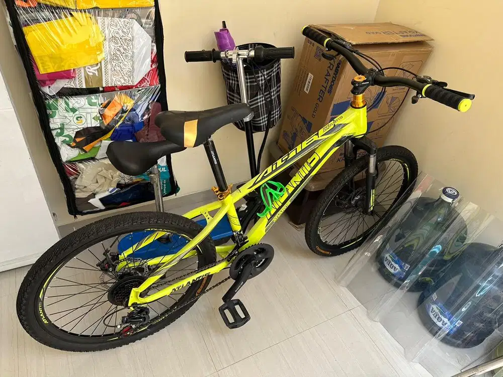 Sepeda Gunung MTB 24 Atlantis Sporty Rem Discbrake