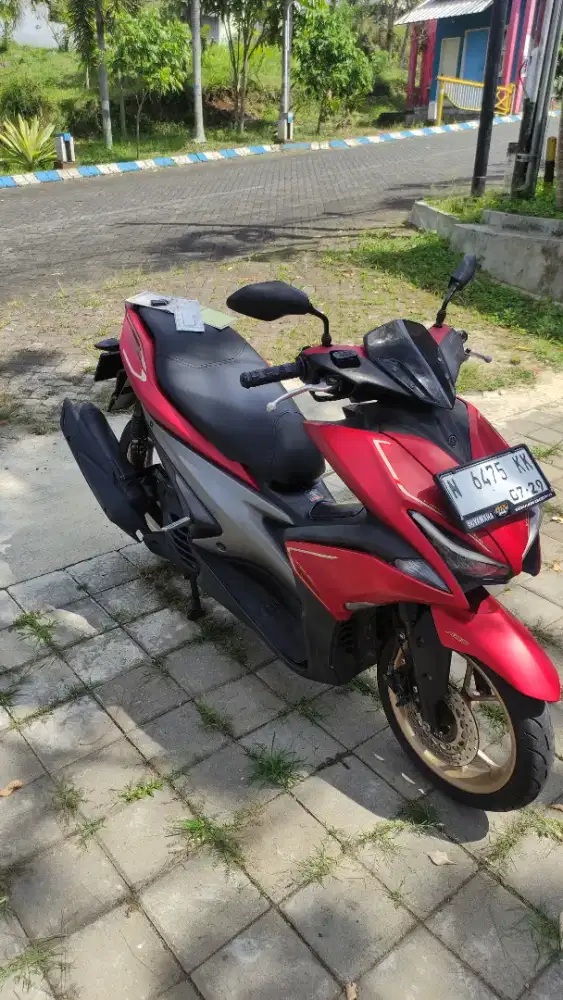 AEROX ABS KEYLESS TAHUN 2019 ISTIMEWA