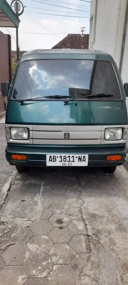 Jual : [suzuki carry 1.0, Tahun 2003]- kondisi Prima & siap Gas