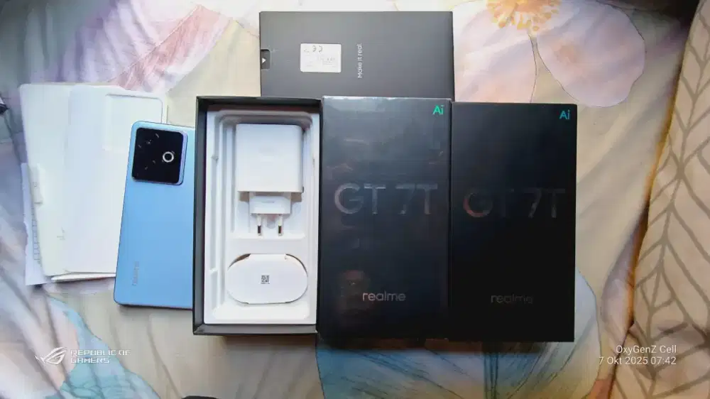 Realme GT 7T Second Like New & BNIB!!!